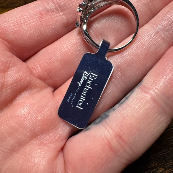 1/10 CTTW Diamond and Green Tourmaline Tinker Bell Ring Size 8 🧚 - Picture 6 of 7